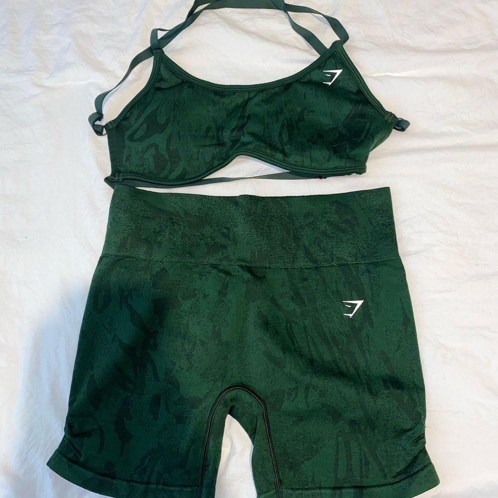 Trail green Adapt campo set